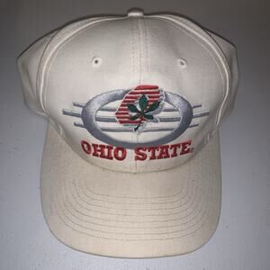Vintage 90s Ohio State University Buckeyes Falcon Snapback Hat
